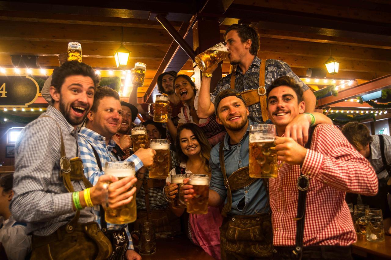 Hotel Munich Oktoberfest Glamping Extérieur photo
